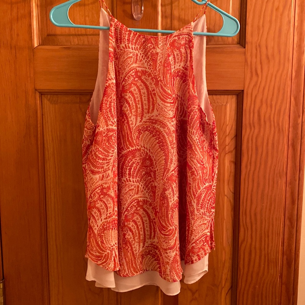 Violet and Claire casual sleeveless blouse